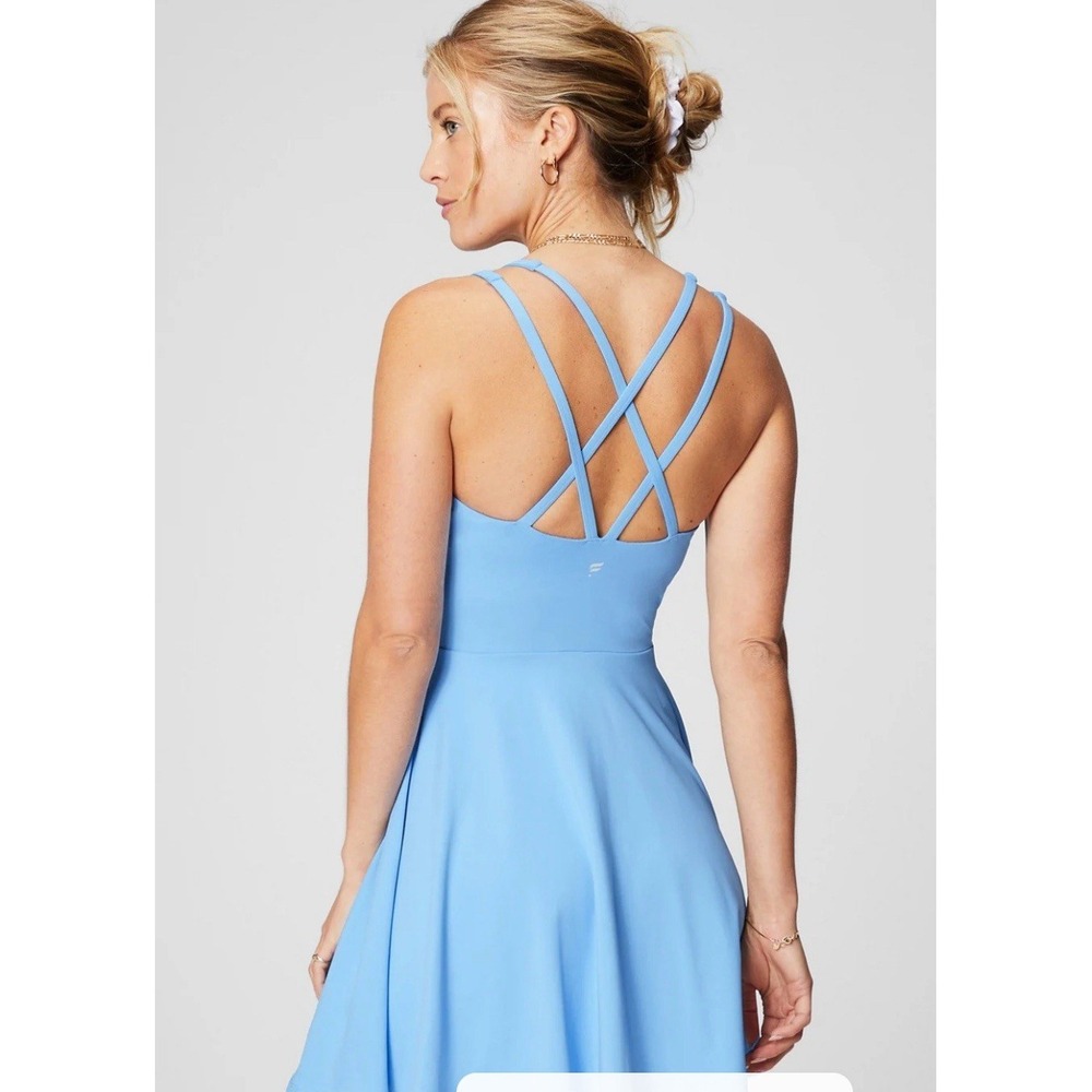 Fabletics Women's L Boost Performance Mini Dress … - image 2